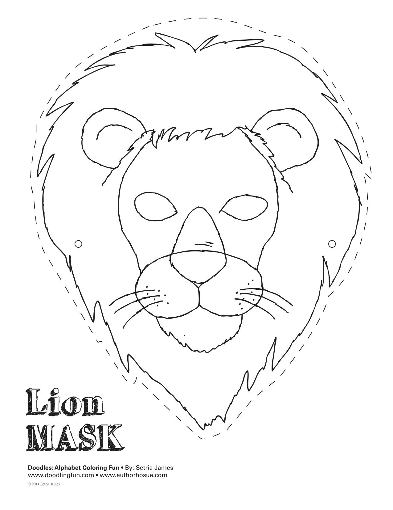 Lion Mask! #theatrics #kiddos #play #craft #coloring | Animal masks, Animal  mask templates, Animal masks for kids