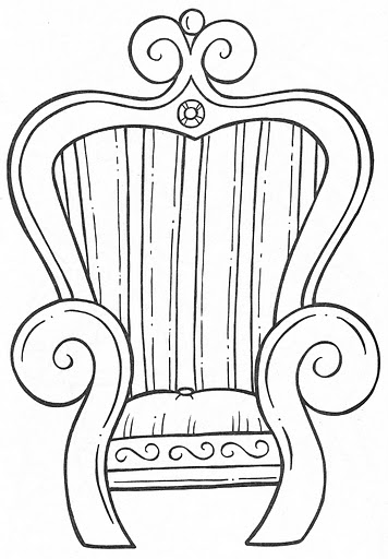 throne, free coloring pages | Coloring Pages