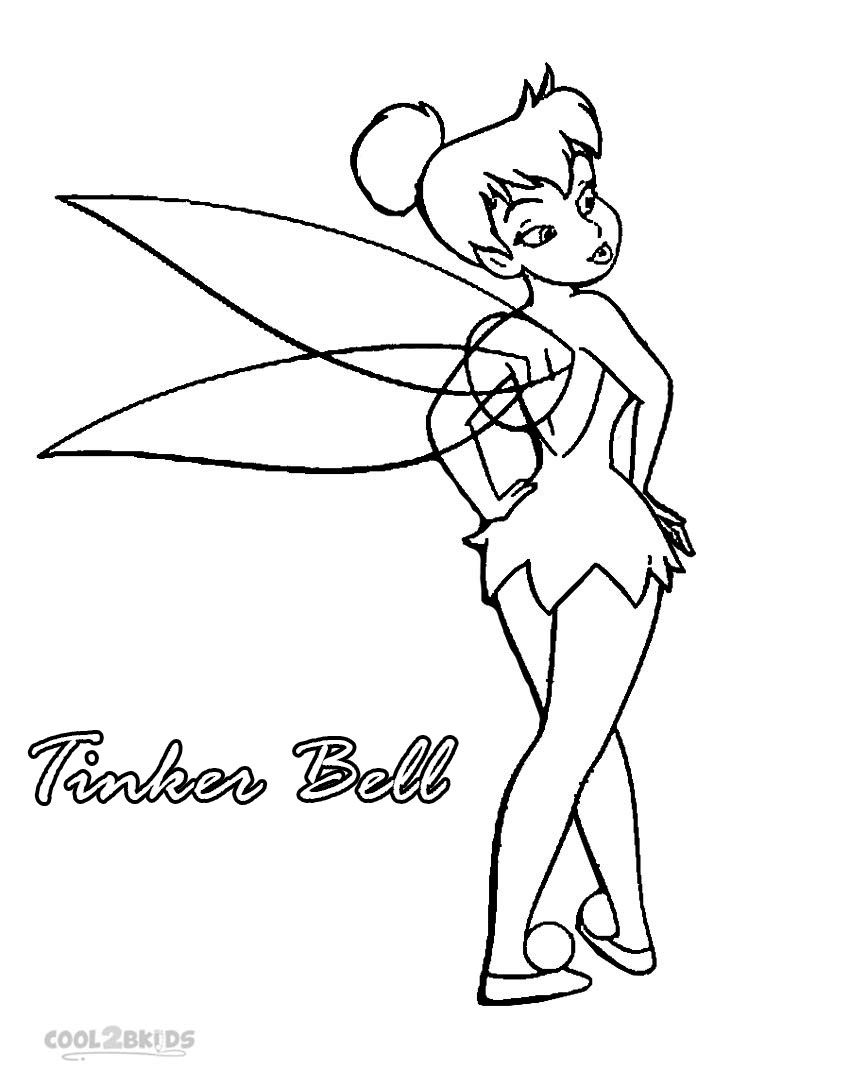 Printable Disney Fairies Coloring Pages For Kids | Cool2bKids