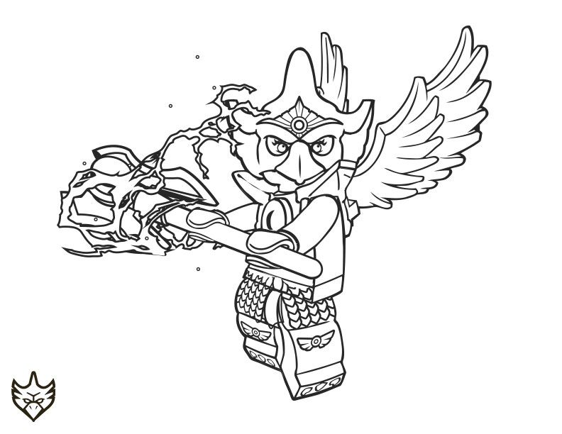 Lego Legends Of Chima Coloring Pages - High Quality Coloring Pages