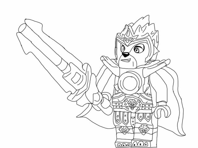 Chima Coloring Page