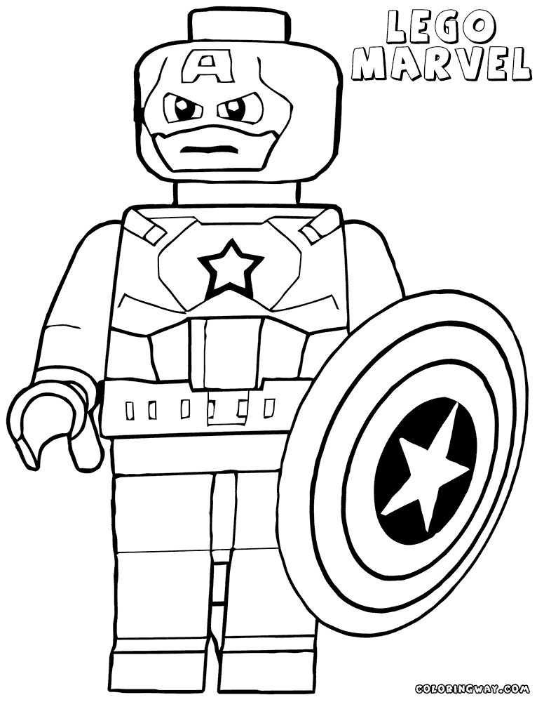 Lego superheroes coloring pages | Coloring pages to download and print