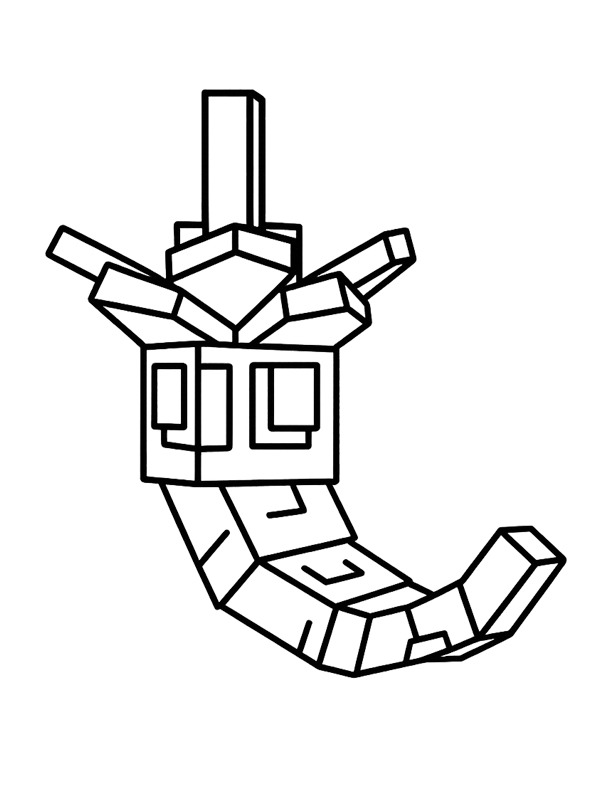 Dragon Pepper (Grow a Garden) Coloring Page - Funny Coloring Pages