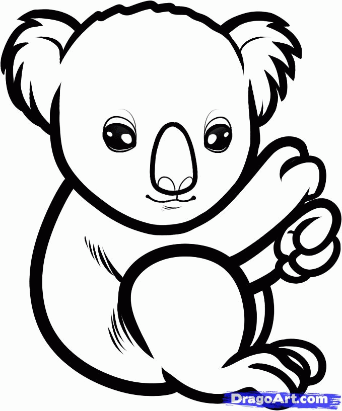 koala coloring pages - Quoteko.