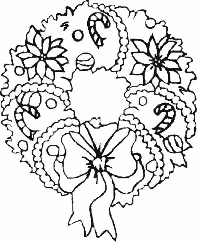 Christmas Coloring Pages For Kids Free | download free printable 