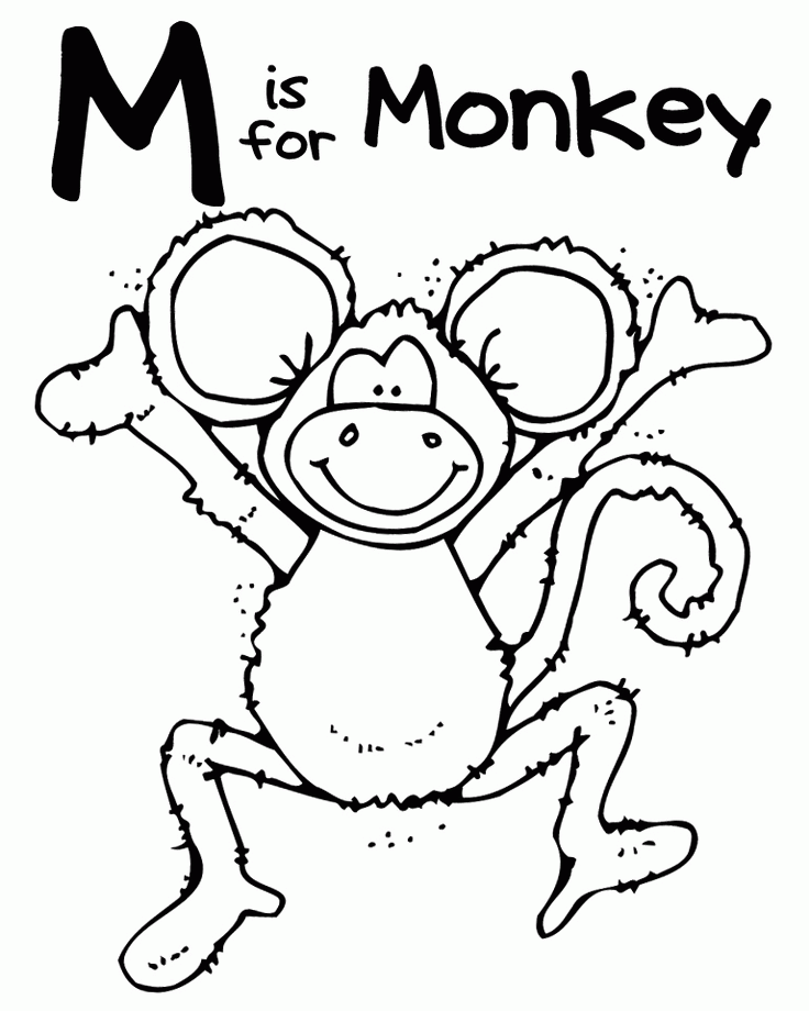 Monkey printables | Monkey Crafts