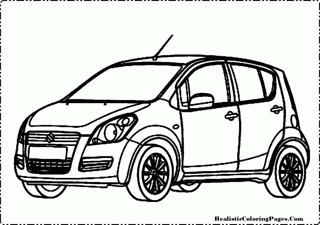 Suzuki Splash Cars Coloring Pages « Printable Coloring Pages