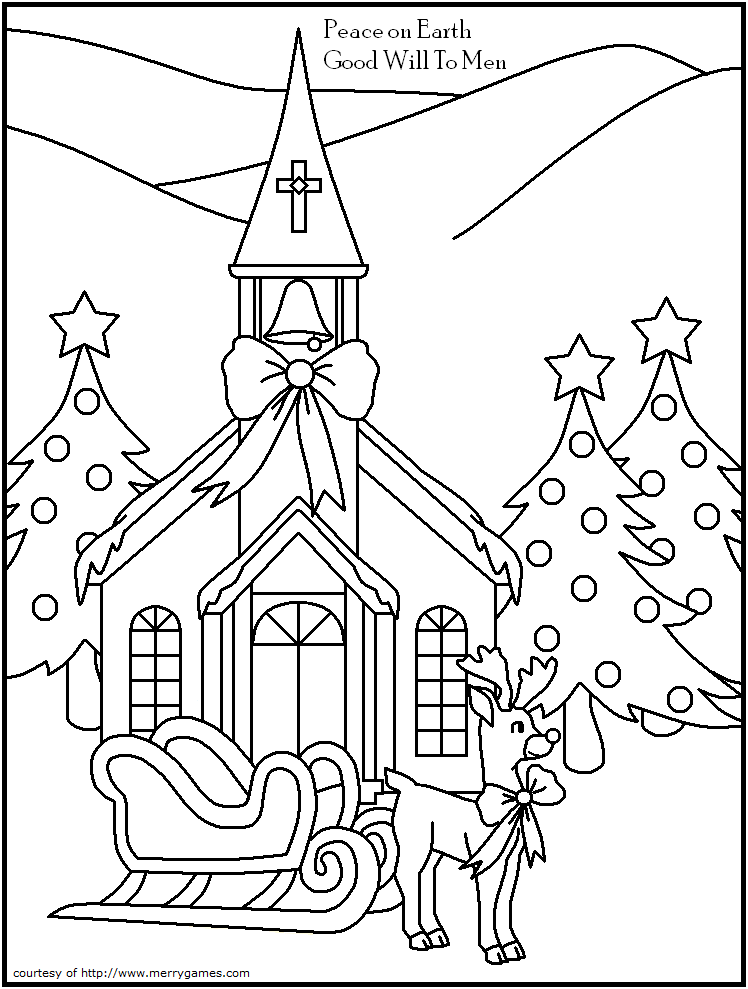 Religious Coloring Pages For Kids Printable