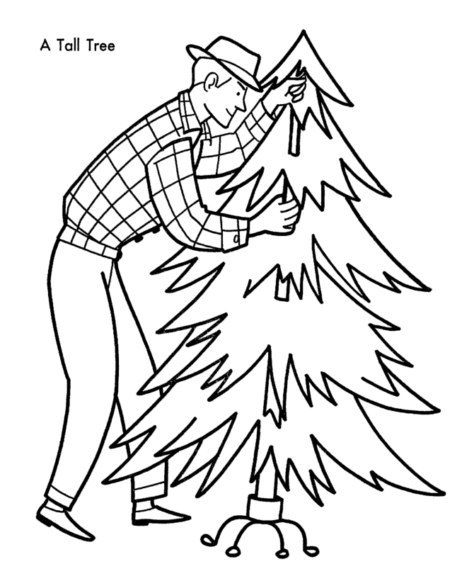 Christmas These Kids Christmas Card Decorations Coloring Pages 