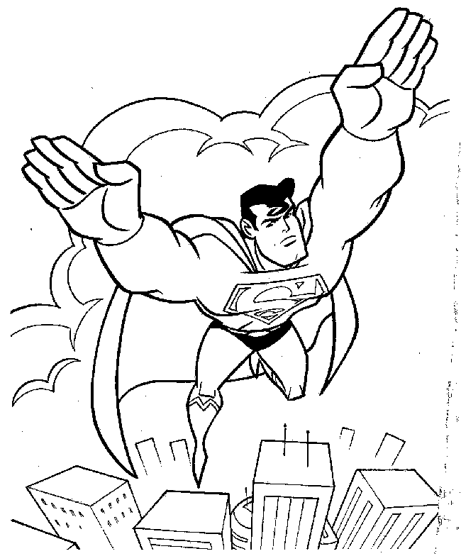 Superman Coloring Pages Printable - Best Gift Ideas Blog