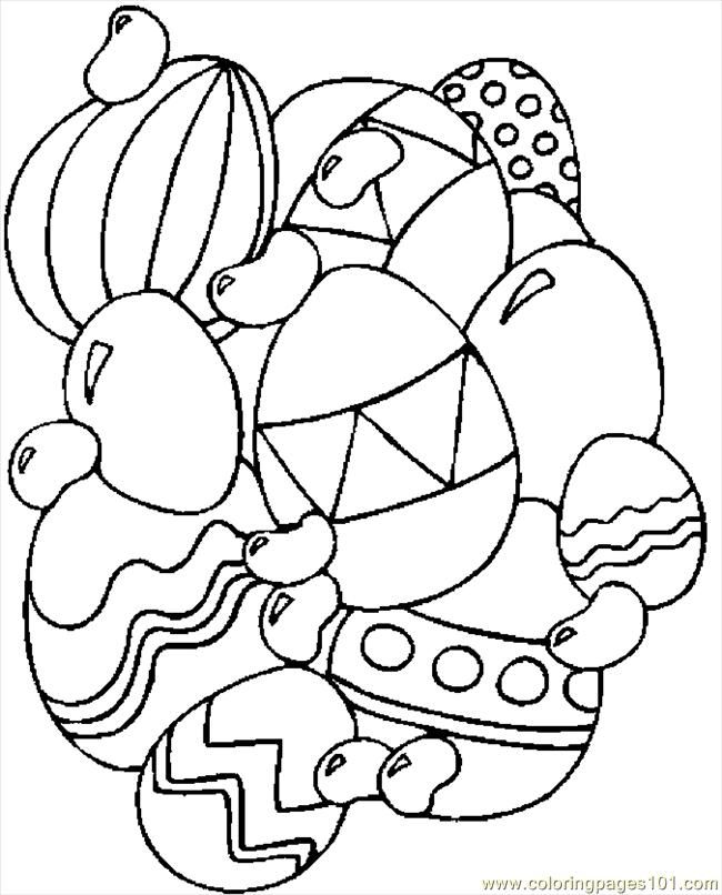 easter eggs entertainment holidays printable coloring