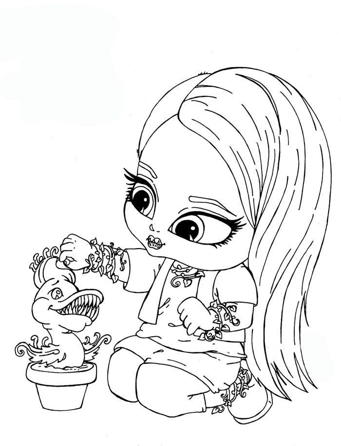 Monster High Coloring Pages | ColoringMates.