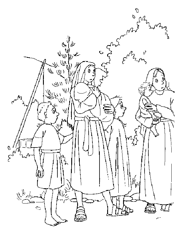 Bible Stories Coloring Pages And Sheets Can Be Found In The Bible 