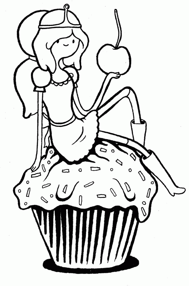 Adventure Time Princess 158579 Printable Adventure Time Coloring Pages