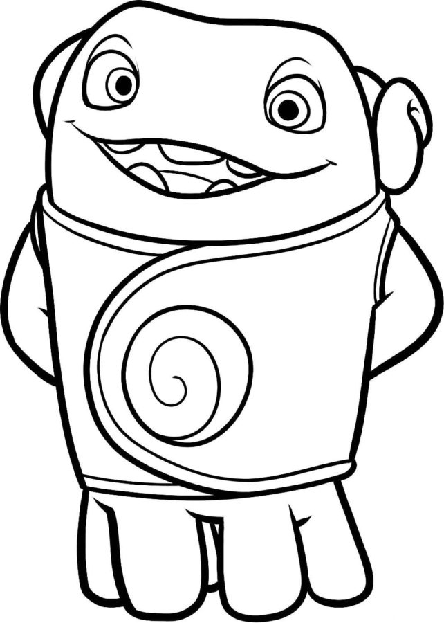 Alien Coloring Pages | 100 Pictures Free Printable