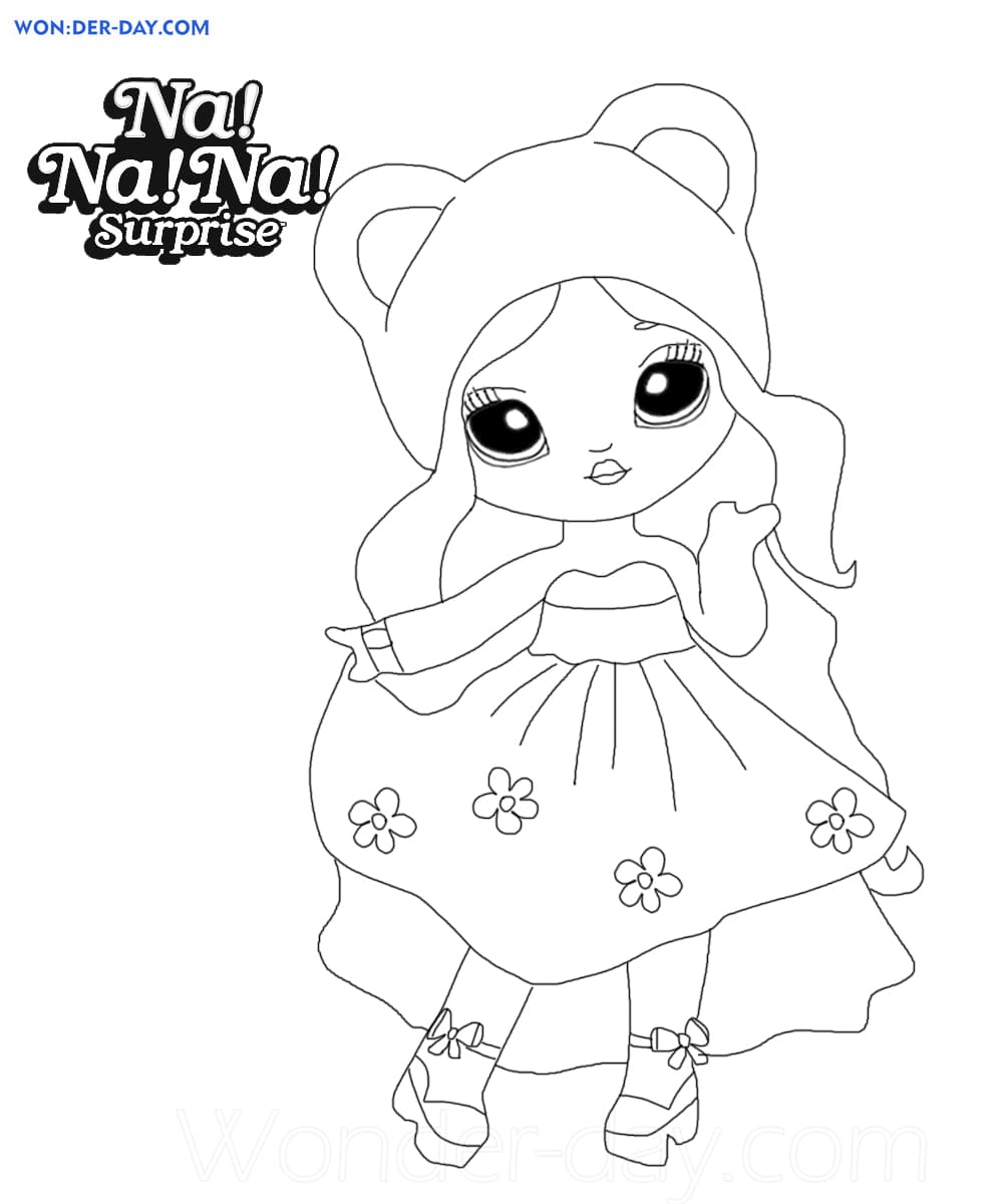 Na Na Na Surprise Coloring Pages - Free coloring pages