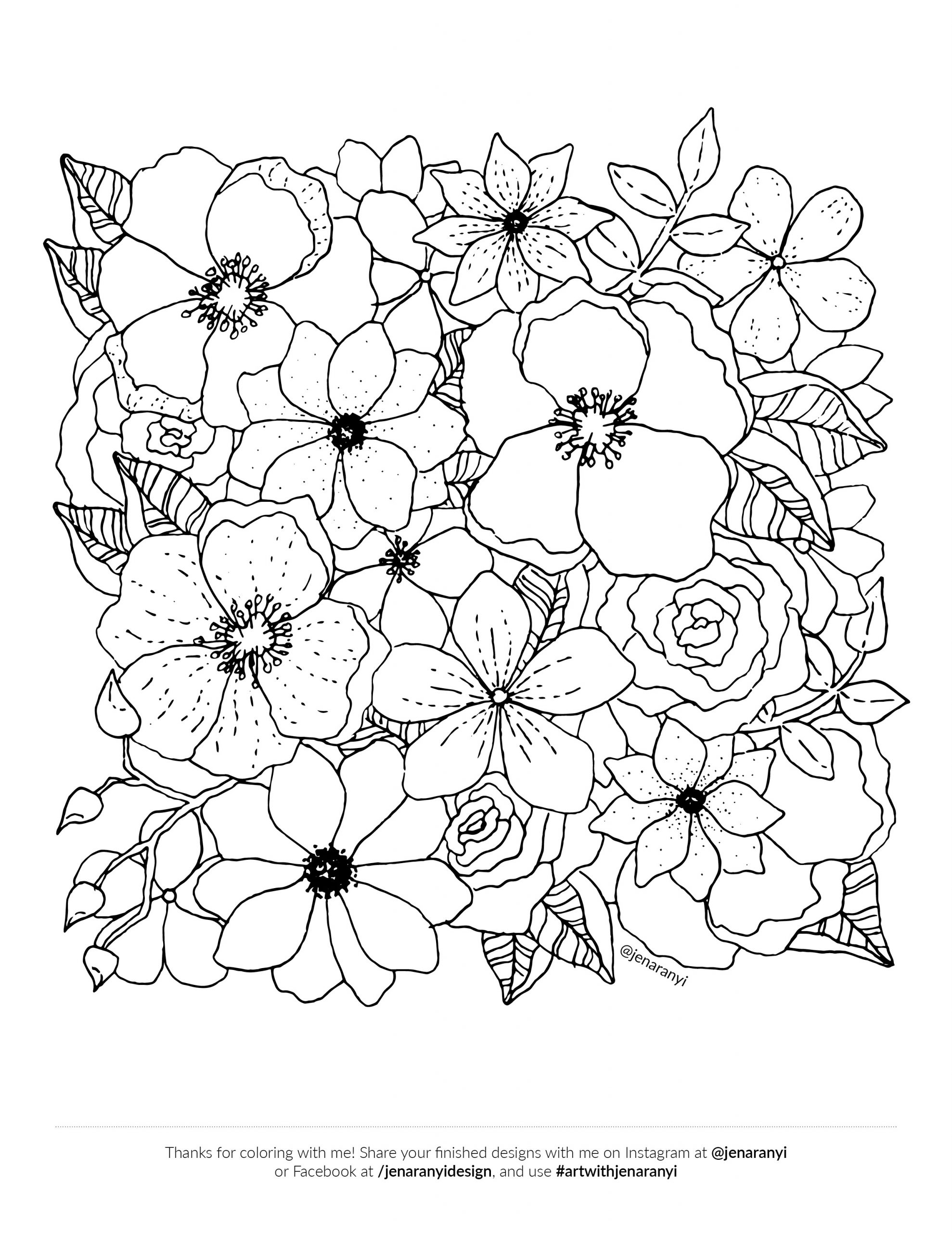 Coloring Pages – Jen Aranyi