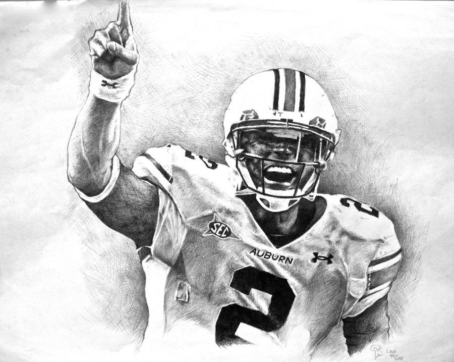 7 Pics of Cam Newton Coloring Pages - Cam Newton Panthers Coloring ...