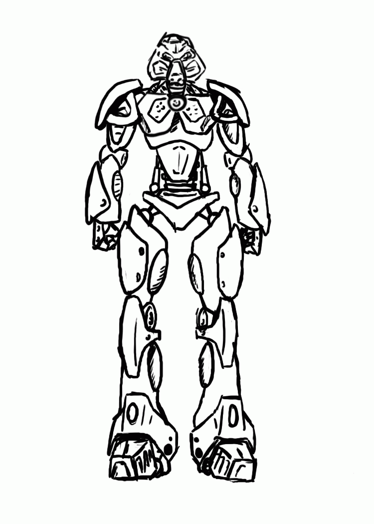 Bionicle coloring pages to download and print for free