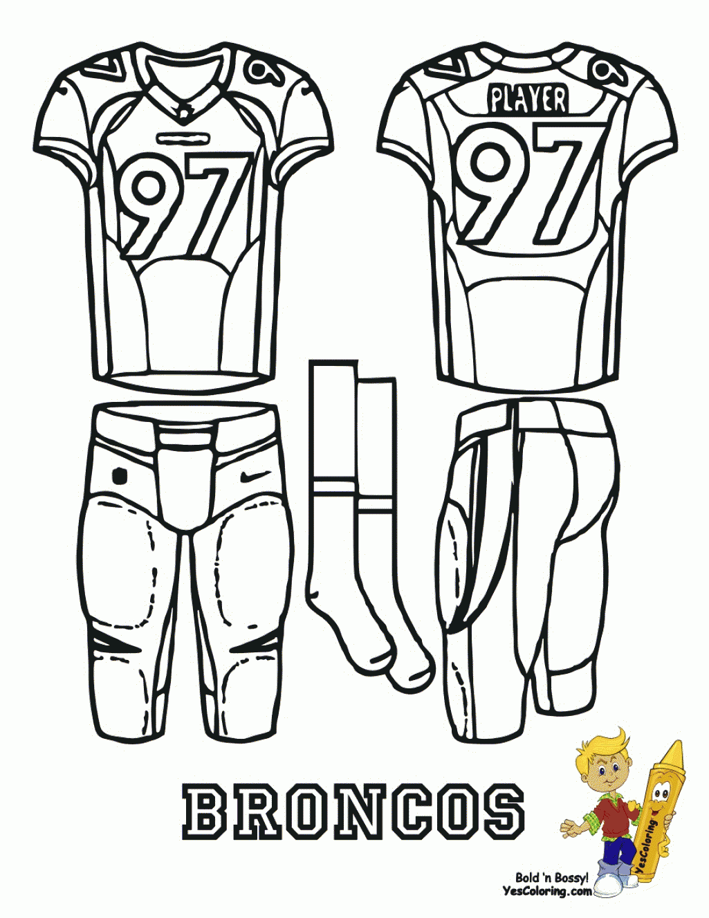 Football Jersey Coloring Page Wwwwalzem Sports Jersey Coloring ...