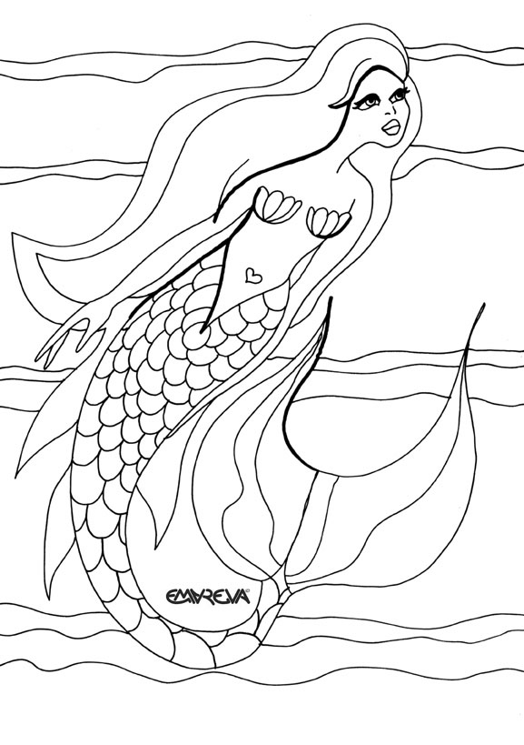 Mermaid Dolphin Coloring Pages #2392 Mermaid Dolphin Coloring Pages ~  Coloringtone Book