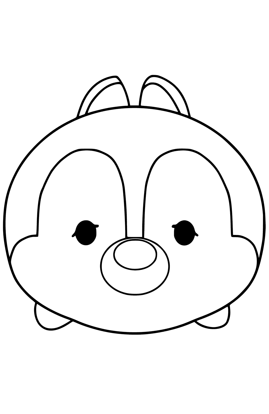 Tsum Tsum Coloring Pages - Best Coloring Pages For Kids
