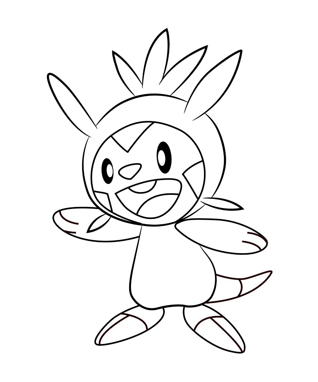 Best HD Pokemon X And Y Coloring Pages Frogadier Design - Kids, Children  and Adult Coloring Pages