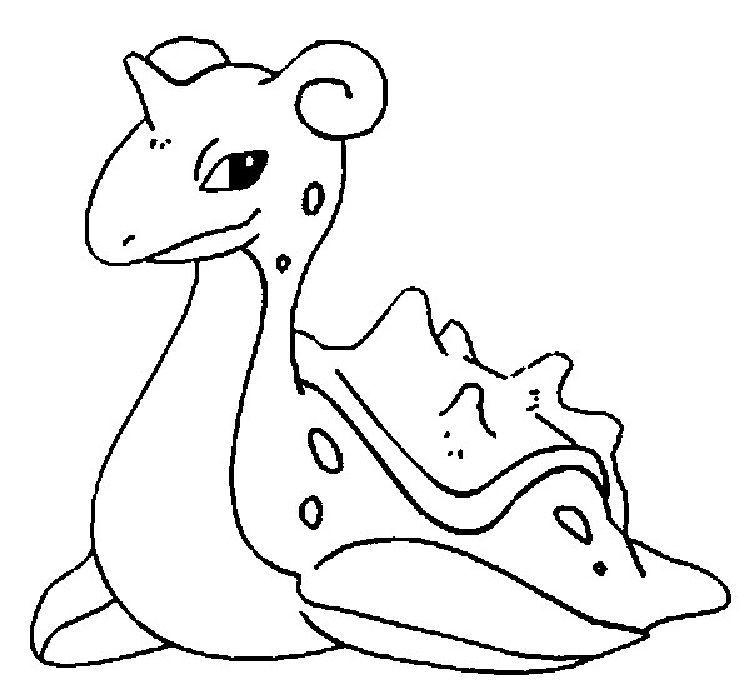 Pokemon Coloring Pages Lapras - Printable Coloring Pages in 2020 | Pokemon coloring  pages, Pokemon coloring, Horse coloring pages