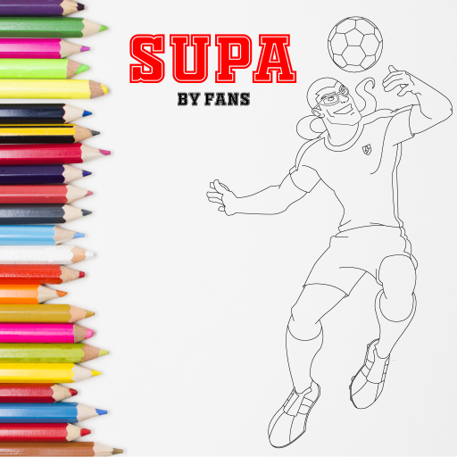 Supa Strikas : Coloring Page - Apps on Google Play