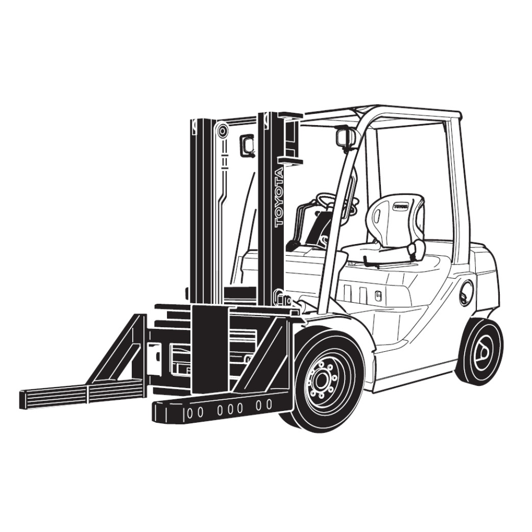 Forklift Truck Drawing (Page 1) - Line.17QQ.com