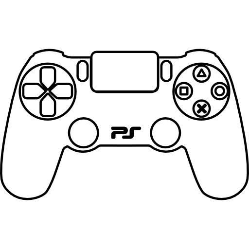 PS4 controller - Free technology icons