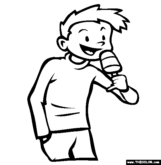 Popsicle Coloring Page | Free Popsicle Online Coloring