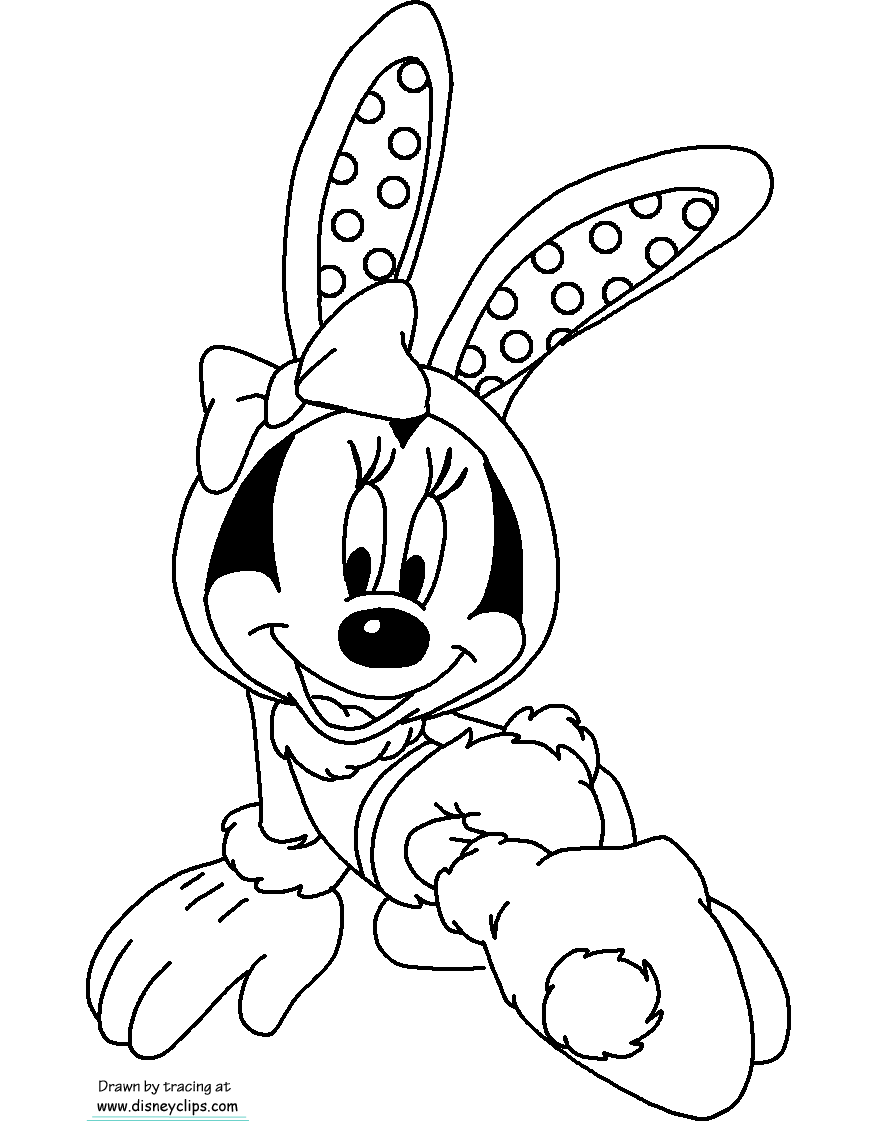 Disney Easter Coloring Pages 2 | Disney's World of Wonders