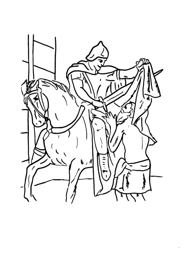 Saints Coloring Pages