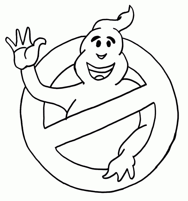 Ghostbusters coloring pages to download and print for free
