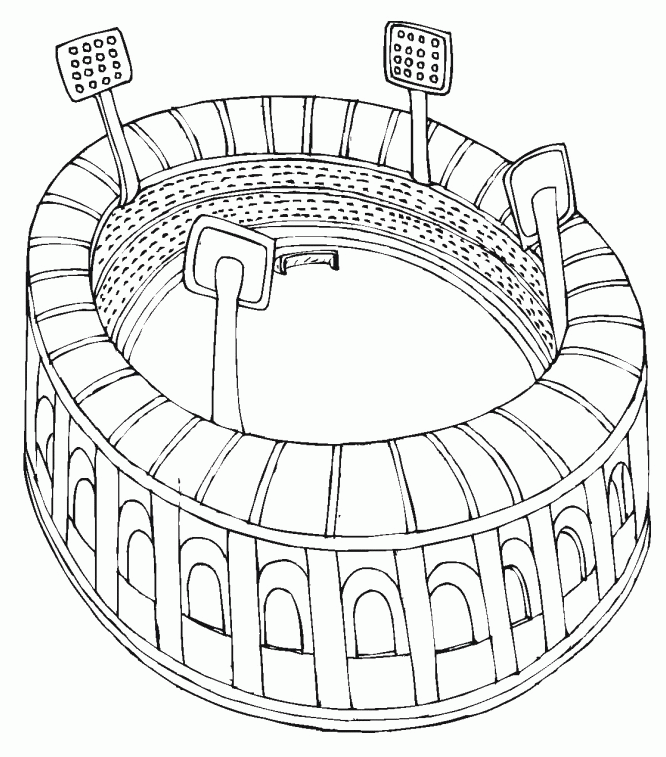 Free Coloring Pages Stadium, Download Free Coloring Pages Stadium png  images, Free ClipArts on Clipart Library