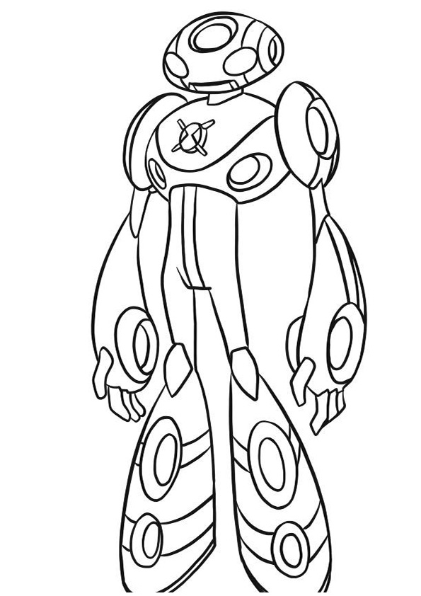 Drawing Ben 10 #40425 (Cartoons) – Printable coloring pages
