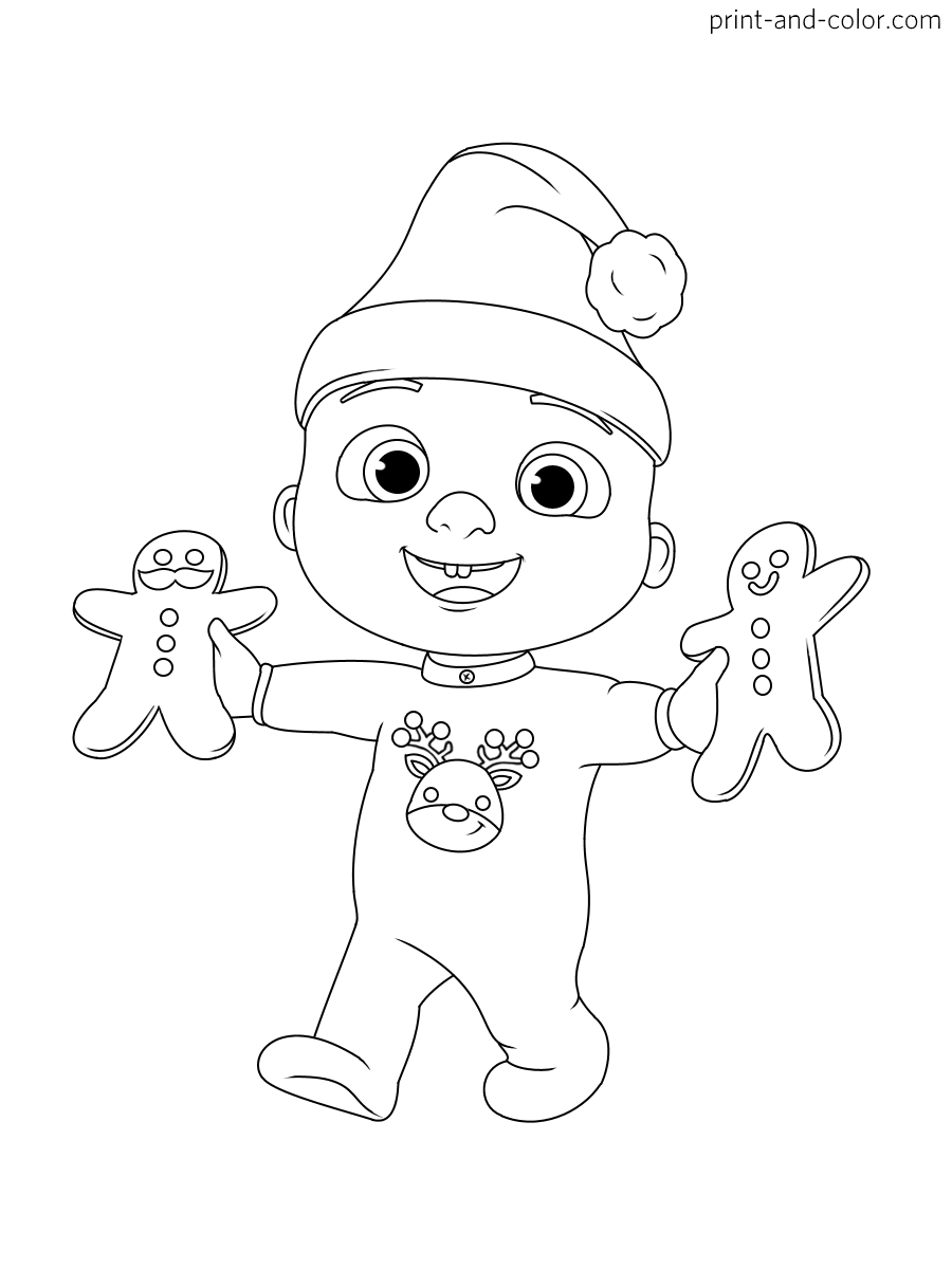 Cocomelon coloring pages | Print and Color.com