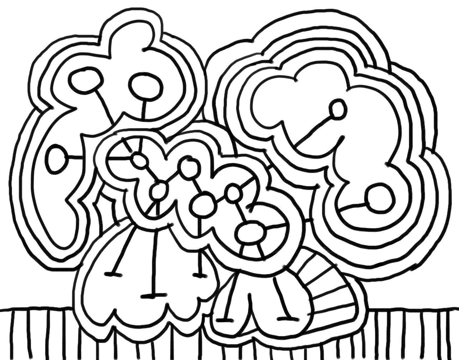 Free Printable Abstract Coloring Pages For Kids