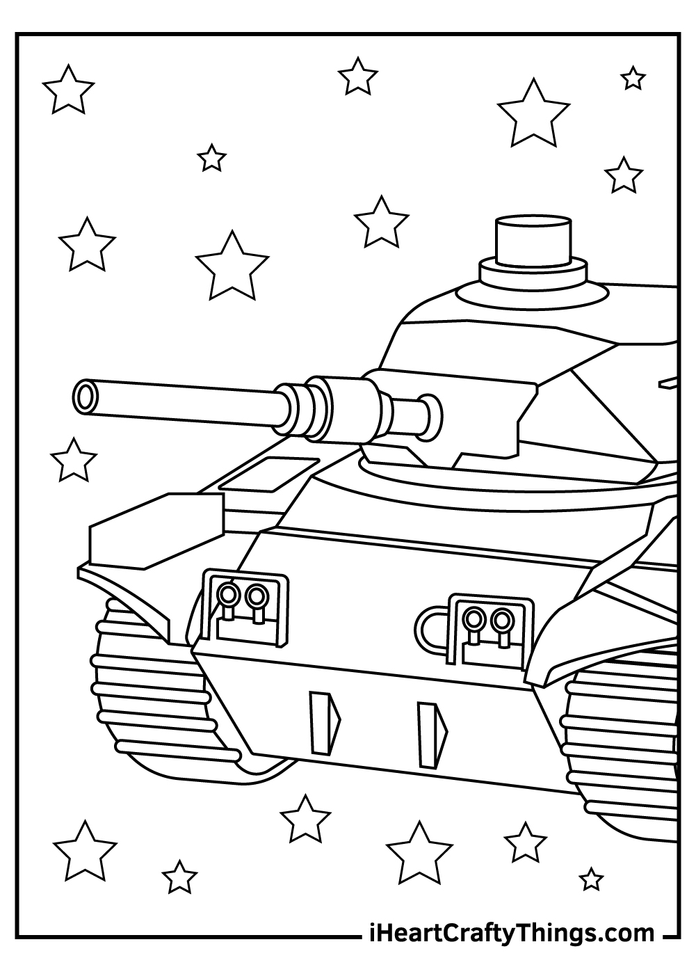 Printable Tanks Coloring Pages (Updated 2023)