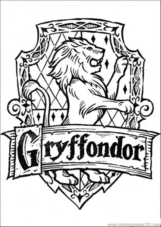 FREE 22 Harry Potter Printables + Coloring Sheets to do at Home