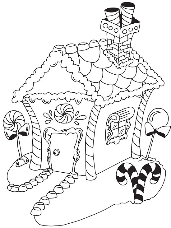 Printable Christmas Coloring Pages | Parents