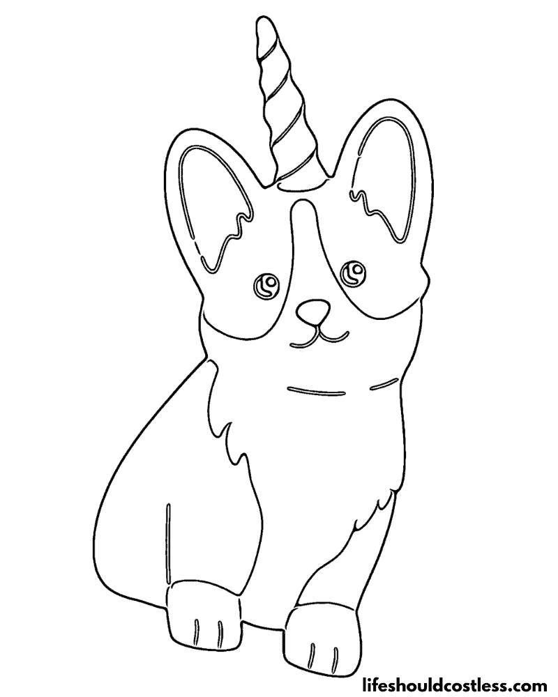 Dog Coloring Pages (free printable PDF ...