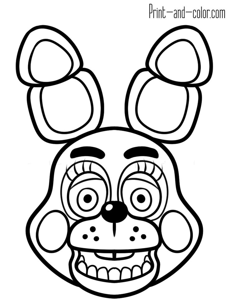 Fnaf coloring pages ...