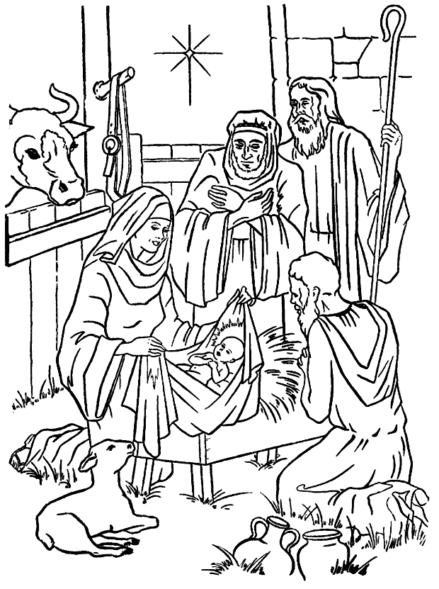 Jesus Coloring Pages – Printable ...