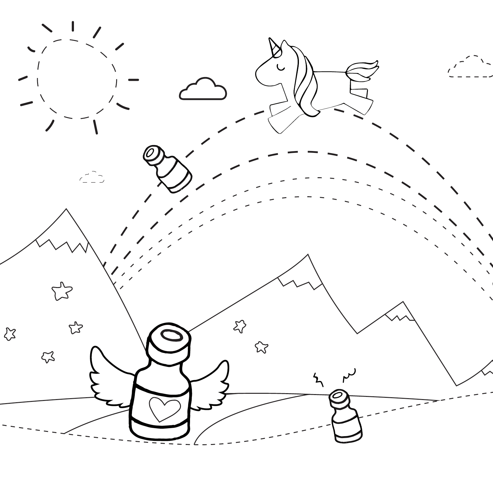 FREE Coloring Pages 