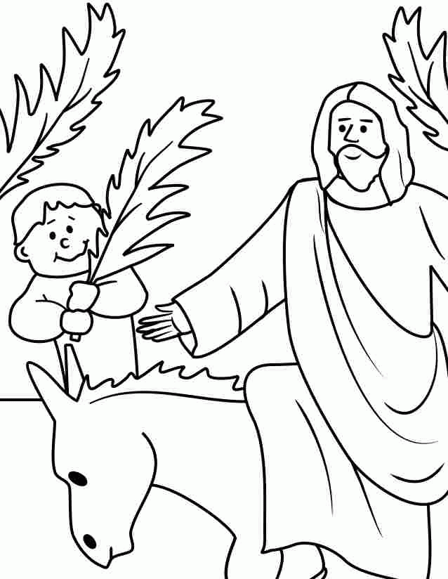 Free Printable Christian Easter Coloring Sheets For Toddler 14250#