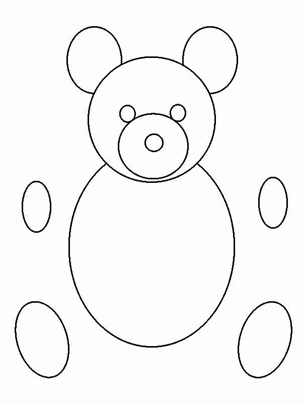 How to draw a Teddy bear in some simple steps