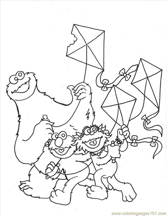 cooki Colouring Pages (page 3)