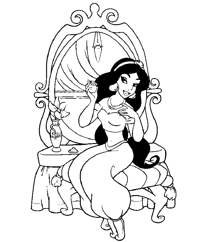 Coloring Pages Fun: Princess Coloring Pages